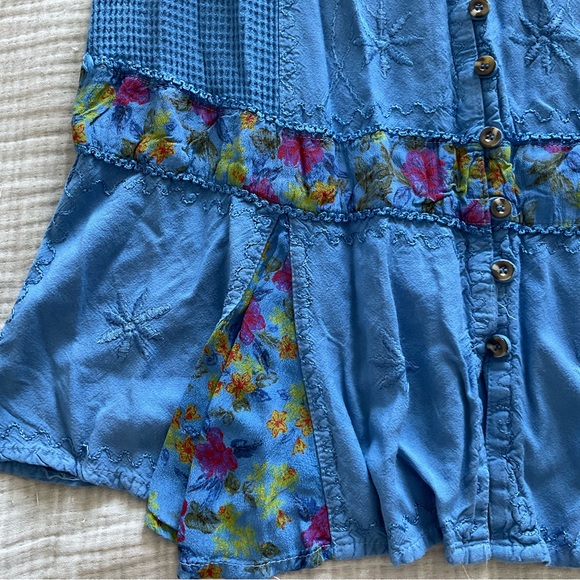 Vintage Chambray Dress - Picture 2 of 8